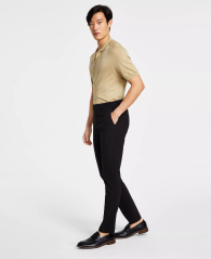 Мужские брюки Calvin Klein штаны 1159864113 (Черный 33W 32L)