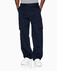 Мужские штаны карго Armani Exchange с эластичным поясом 1159864174 (Синий 31)