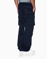 Мужские штаны карго Armani Exchange с эластичным поясом 1159864174 (Синий 31)