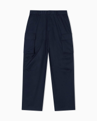 Чоловічі штани карго Armani Exchange з еластичним поясом 1159864174 (Синій 31)