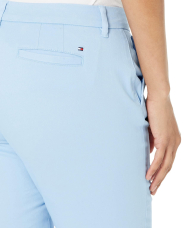 Укорочені жіночі штани Tommy Hilfiger штани 1159864549 (Блакитний 4)