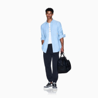 Мужские штаны Armani Exchange 1159864714 (Синий 40)