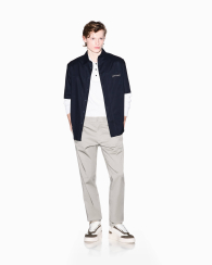 Мужские брюки Armani Exchange 1159865079 (Молочный 40)