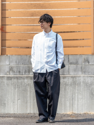 Широкие прямые брюки UNIQLO 1159865232 (Черный 36)