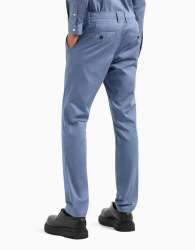Мужские штаны Armani Exchange 1159865354 (Синий 40)