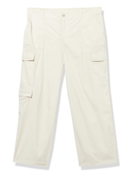 Жіночі штани-карго DKNY Jeans 1159888296 (Молочний 3X)