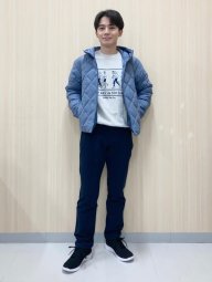 Еластичні штани UNIQLO з теплою підкладкою 1160006710 (Чорний 3XL)