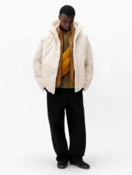 Широкі штани UNIQLO 1160076933 (Чорний 35)