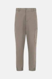 Чоловічі штани-карго Armani Exchange джоггери 1160672493 (Бежевий 40)