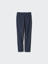 Жіночі укорочені штани UNIQLO в смужку 1160680112 (Синій M)