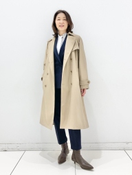 Жіночі укорочені штани UNIQLO в смужку 1160680112 (Синій M)