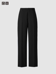 Жіночі штани UNIQLO з високою посадкою 1160730930 (Чорний 6)