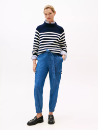 Жіночі джоггери Tommy Hilfiger штани карго 1161161384 (Синій S)