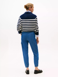 Жіночі джоггери Tommy Hilfiger штани карго 1161161384 (Синій S)