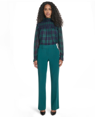 Женские брюки Tommy Hilfiger 1161483247 (Зеленый 6)
