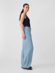 Женские легкие штаны GAP 1161492013 (Голубой 16)