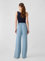 Женские легкие штаны GAP 1161492013 (Голубой 16)