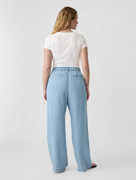 Женские легкие штаны GAP 1161492013 (Голубой 16)