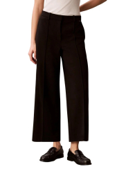 Женские укороченные брюки Calvin Klein 1161591741 (Черный 10)