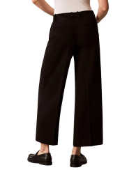 Женские укороченные брюки Calvin Klein 1161591741 (Черный 10)