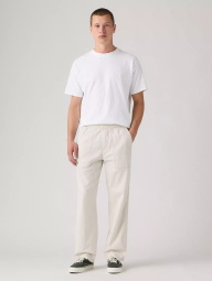 Мужские штаны Levi's из смеси хлопка и льна 1162189015 (Серый M)