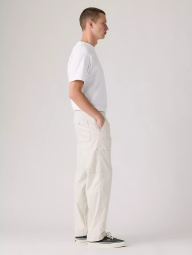 Чоловічі штани Levi's із суміші бавовни та льону 1162189015 (Сірий M)