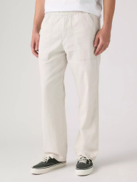 Чоловічі штани Levi's із суміші бавовни та льону 1162189015 (Сірий M)