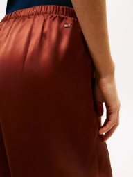 Женские атласные штаны Tommy Hilfiger 1162439372 (Коричневый S)