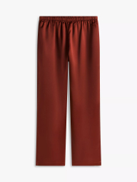 Женские атласные штаны Tommy Hilfiger 1162439372 (Коричневый S)