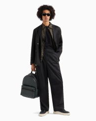 Мужские штаны Armani Exchange 1163182756 (Черный 40)
