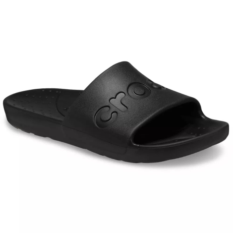Мужские шлепанцы Crocs сланцы 45-46 (m11 US) 30 см Черный 1159838623