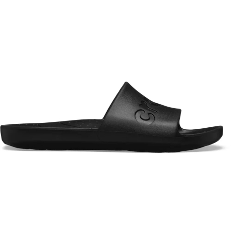 Мужские шлепанцы Crocs сланцы 45-46 (m11 US) 30 см Черный 1159838623