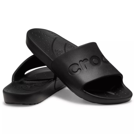 Мужские шлепанцы Crocs сланцы 45-46 (m11 US) 30 см Черный 1159838623