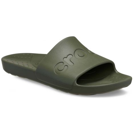 Чоловічі шльопанці Crocs сланці 50-51 (m15 US) 34 см Зелений 1159838947