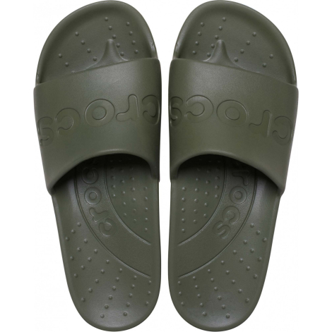 Мужские шлепанцы Crocs сланцы 41-42 (m8/w10 US) 28 см Зеленый 1159841906
