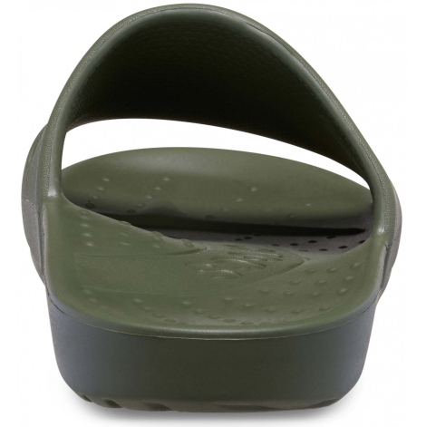 Мужские шлепанцы Crocs сланцы 41-42 (m8/w10 US) 28 см Зеленый 1159841906