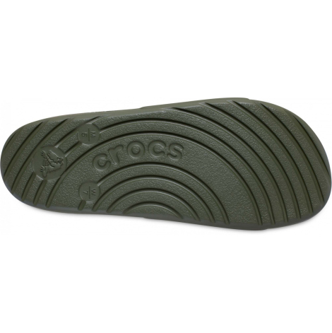 Мужские шлепанцы Crocs сланцы 41-42 (m8/w10 US) 28 см Зеленый 1159841906