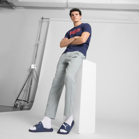 Чоловічі шльопанці Puma 43 (10 US) 28 см Синій 1159839594