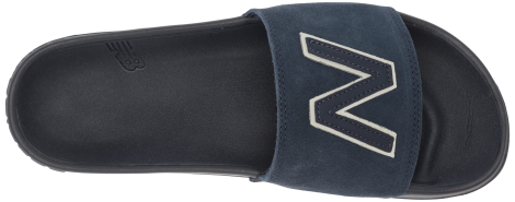 Мужские сланцы New Balance шлепанцы с логотипом 41,5 (8 US) 26,5 см Синий 1159841546