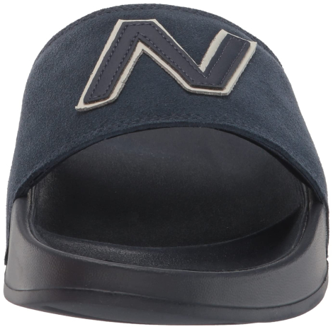 Мужские сланцы New Balance шлепанцы с логотипом 41,5 (8 US) 26,5 см Синий 1159841546