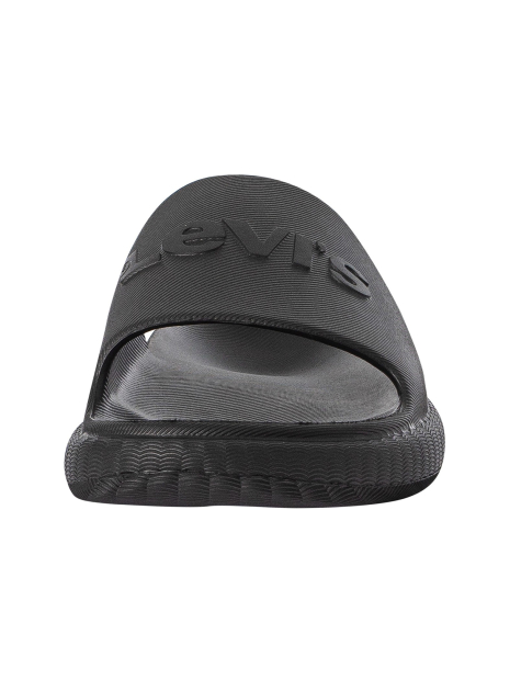 Мужские сланцы Levi's шлепанцы 43 (10 US) 28,5 см Черный 1159841836