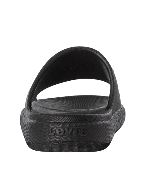 Мужские сланцы Levi's шлепанцы 43 (10 US) 28,5 см Черный 1159841836