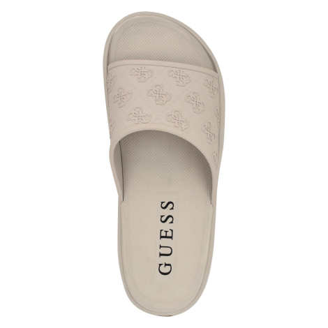 Чоловічі шльопанці Guess з логотипом 43 (10 US) 28,5 см Сірий 1159843606