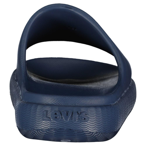 Чоловічі сланці Levi's шльопанці 46 (12 US) 31 см Синій 1159844636