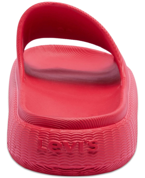 Чоловічі сланці Levi's шльопанці 44 (11 US) 30 см Червоний 1159844645