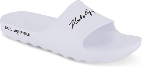 Чоловічі шльопанці Karl Lagerfeld 46 (13 US) 30 см Білий 1159844759