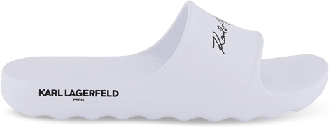 Чоловічі шльопанці Karl Lagerfeld 46 (13 US) 30 см Білий 1159844759