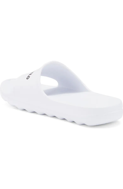Мужские шлепанцы Karl Lagerfeld 45 (12 US) 30 см Белый 1159845601