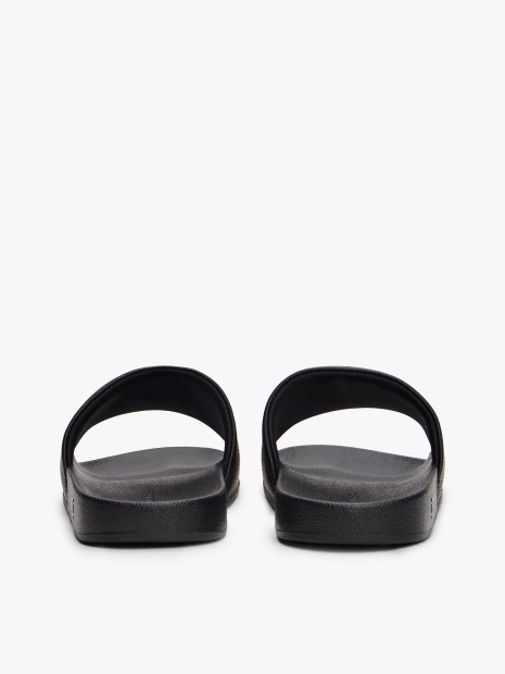 Чоловічі шльопанці Tommy Hilfiger з логотипом 43 (10 US) 27,5 см Чорний 1159847395