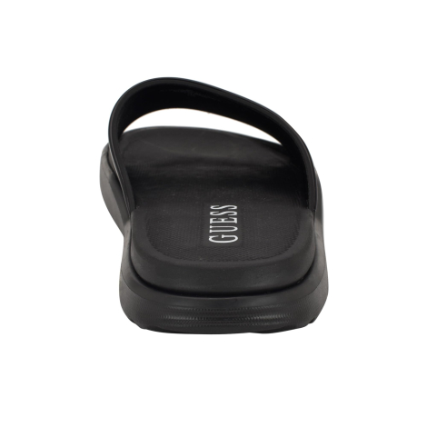 Чоловічі шльопанці Guess з логотипом 46 (13 US) 31 см Чорний 1159848640